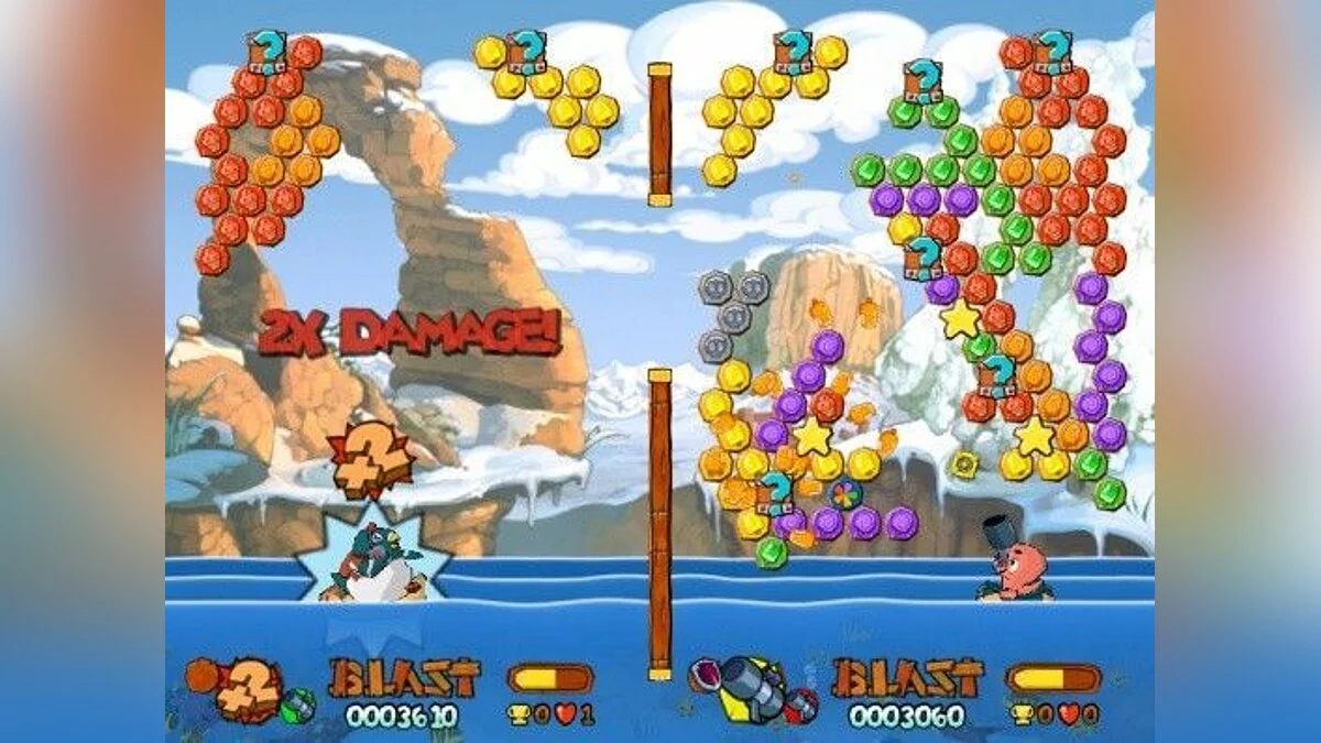 Скриншоты из Worms Blast / Картинка 22