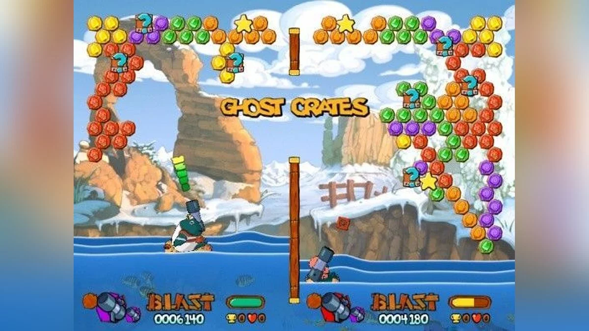 Скриншоты из Worms Blast / Картинка 23