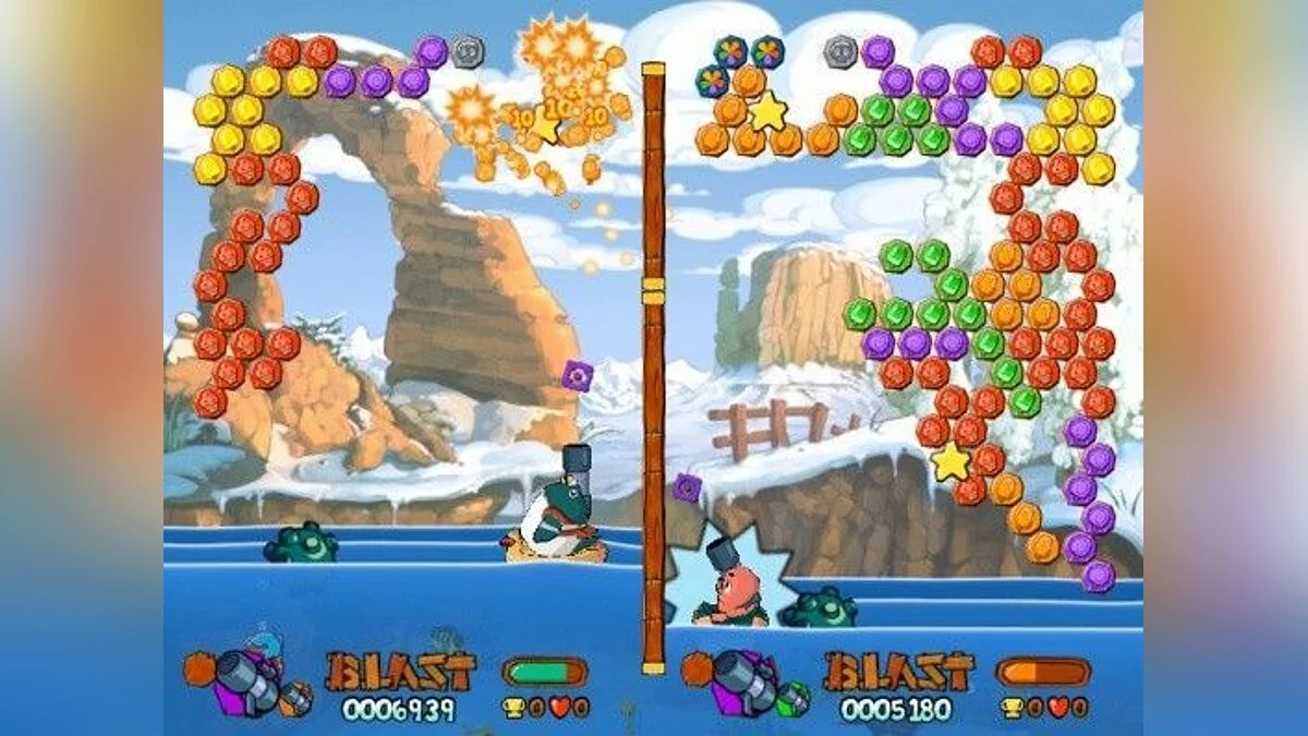 Скриншоты из Worms Blast / Картинка 24