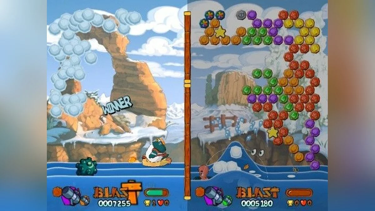 Скриншоты из Worms Blast / Картинка 25