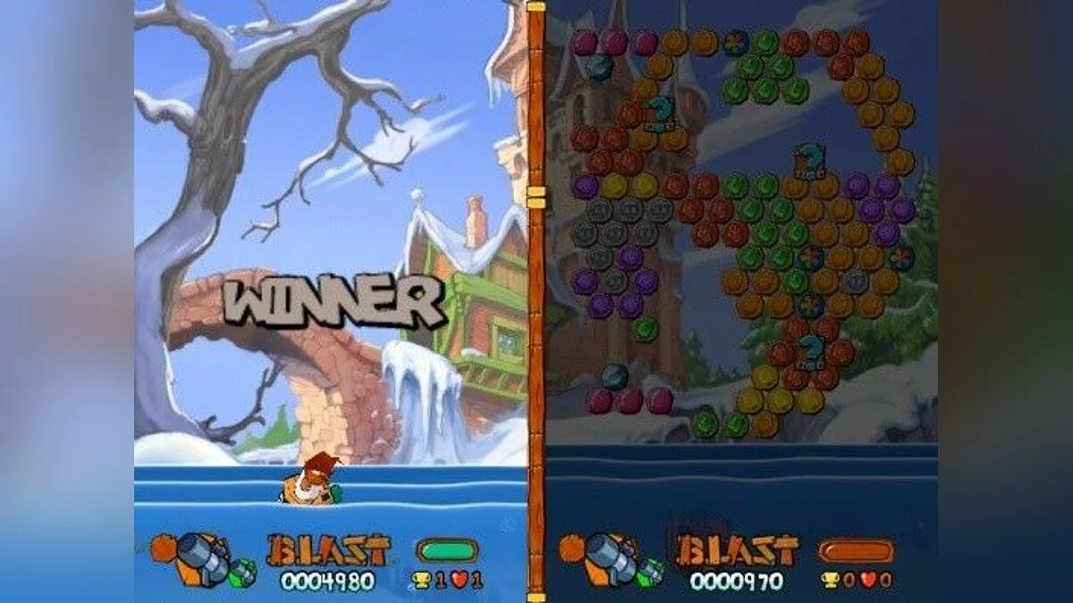 Скриншоты из Worms Blast / Картинка 26