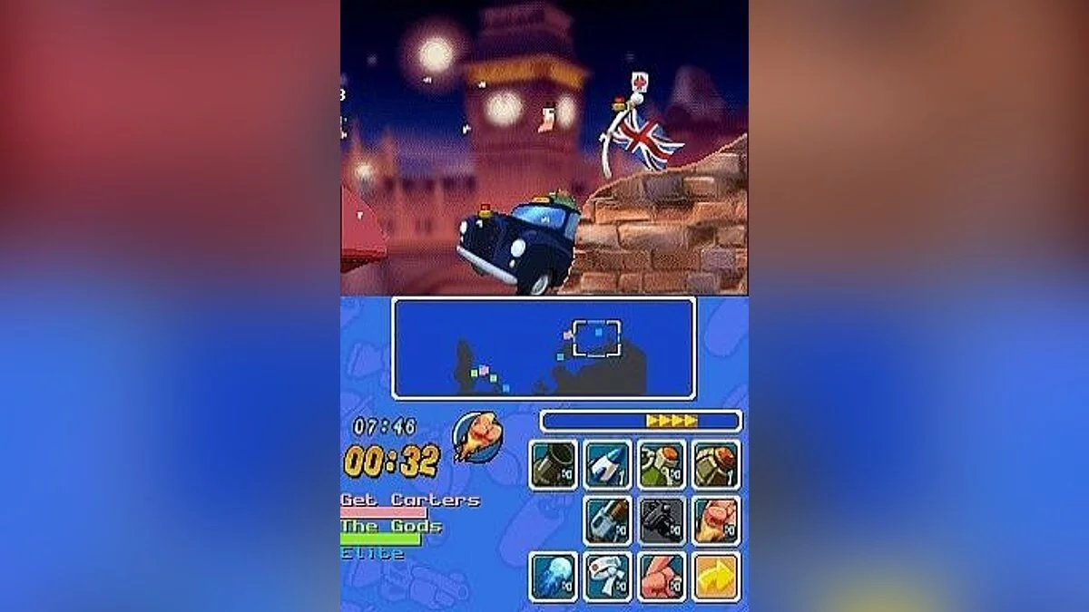 Скриншоты из Worms: Open Warfare / Картинка 7