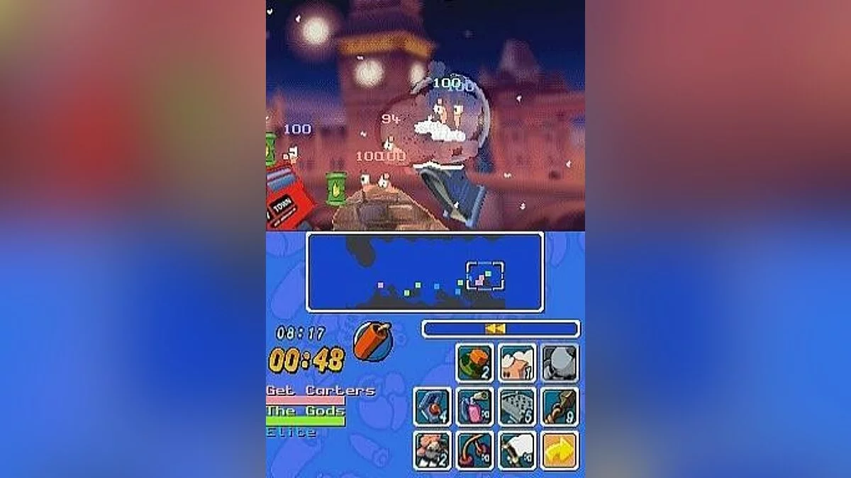 Скриншоты из Worms: Open Warfare / Картинка 8
