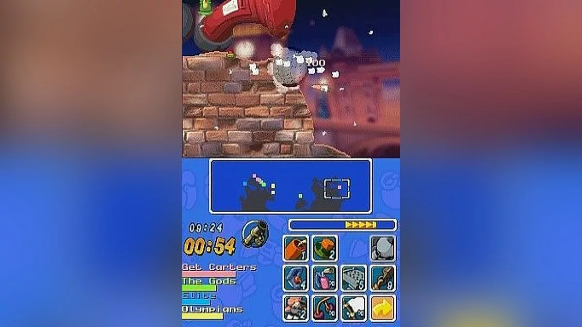 Скриншоты из Worms: Open Warfare / Картинка 9