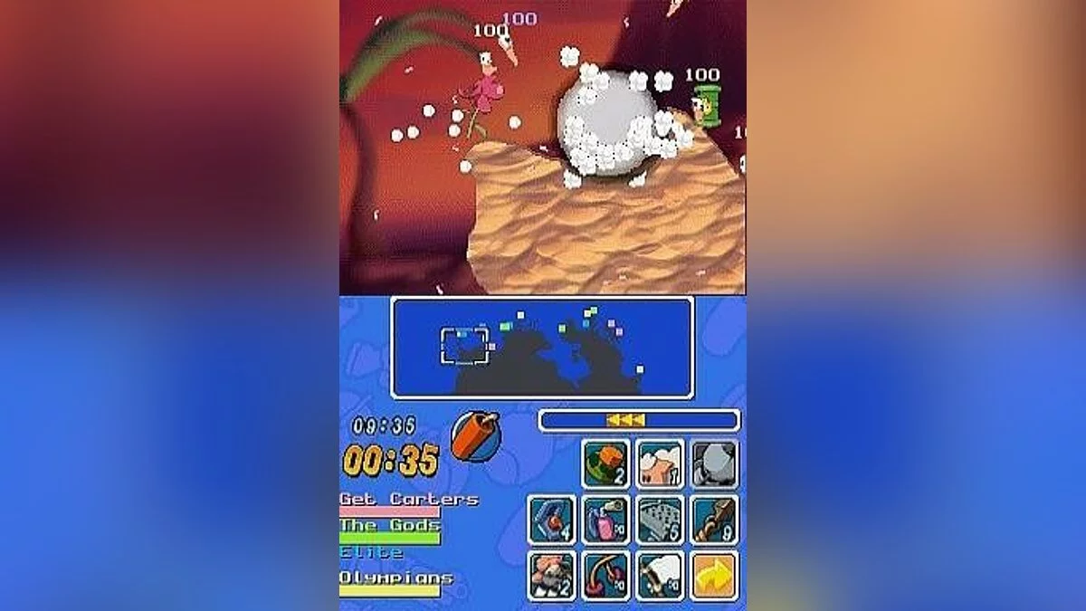 Скриншоты из Worms: Open Warfare / Картинка 11