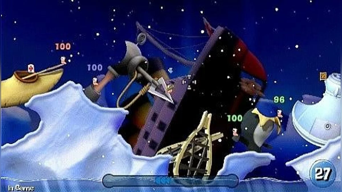Скриншоты из Worms: Open Warfare / Картинка 19