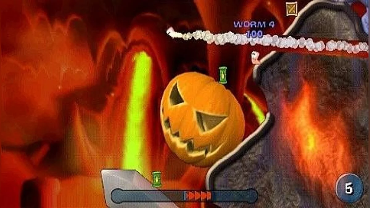 Скриншоты из Worms: Open Warfare / Картинка 23