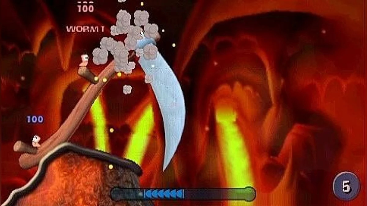 Скриншоты из Worms: Open Warfare / Картинка 26