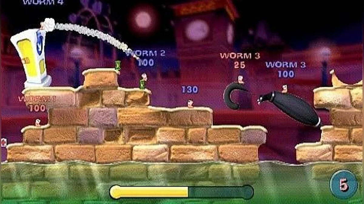 Скриншоты из Worms: Open Warfare / Картинка 31