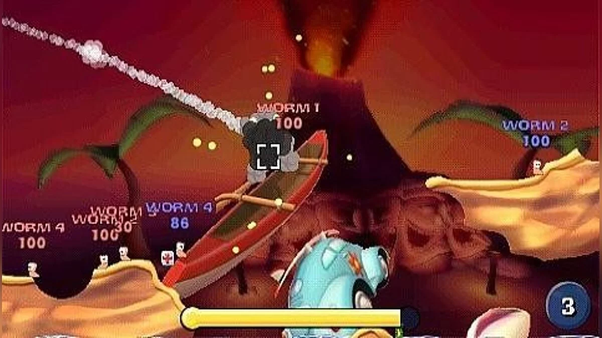 Скриншоты из Worms: Open Warfare / Картинка 32