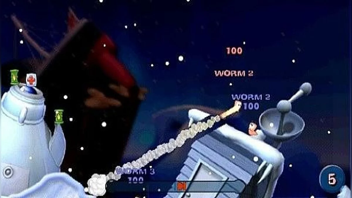 Скриншоты из Worms: Open Warfare / Картинка 33