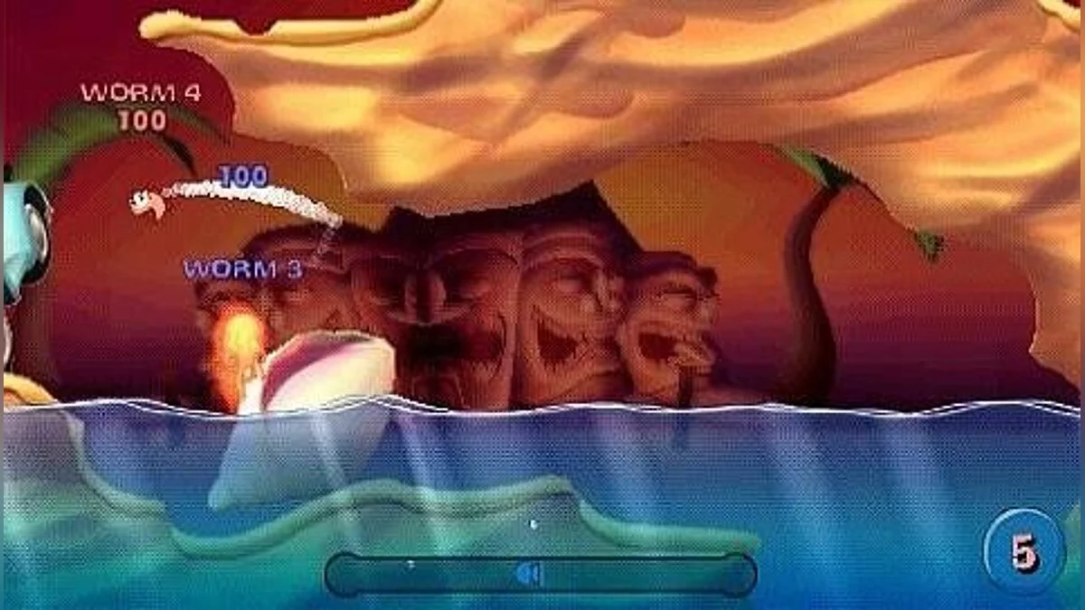 Скриншоты из Worms: Open Warfare / Картинка 36