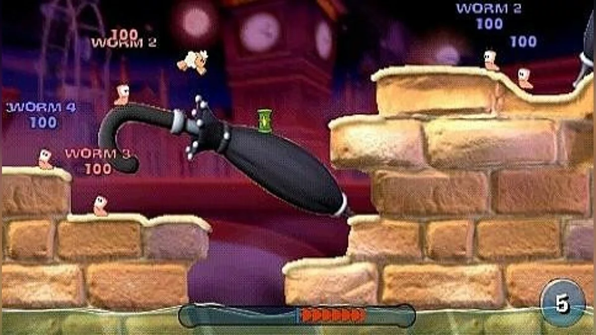 Скриншоты из Worms: Open Warfare / Картинка 37
