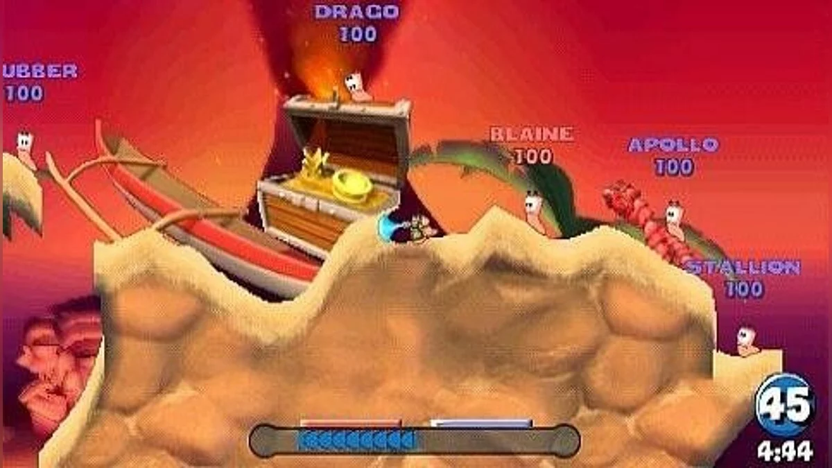 Скриншоты из Worms: Open Warfare / Картинка 40