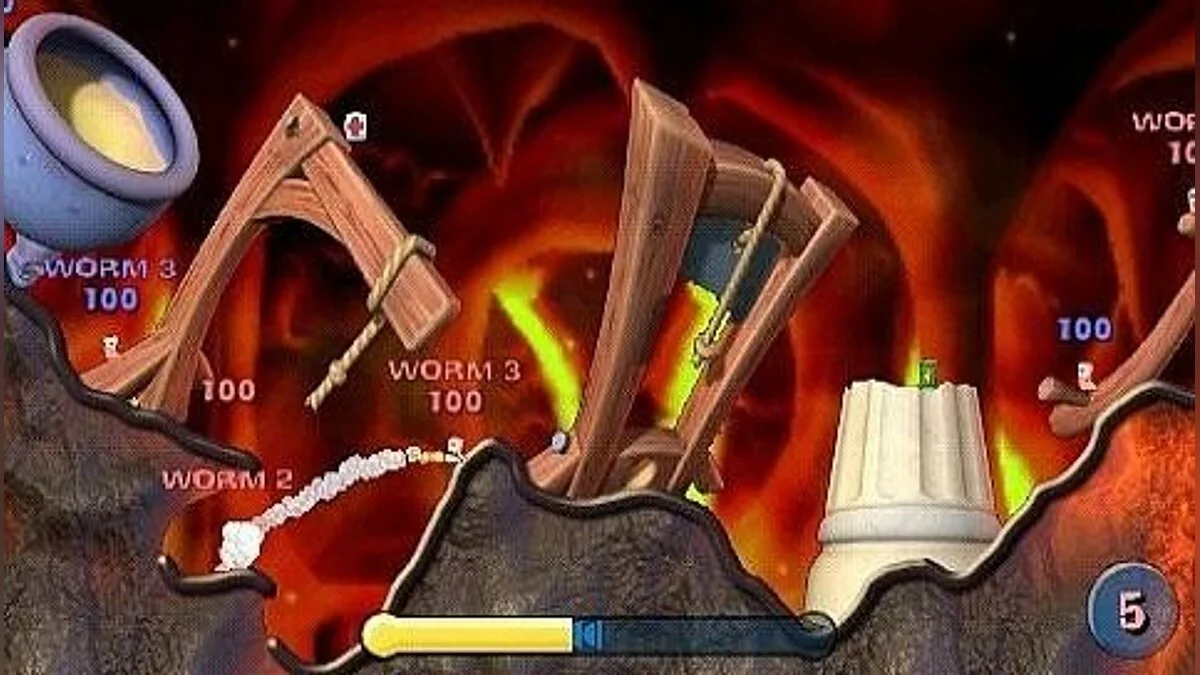 Скриншоты из Worms: Open Warfare / Картинка 41