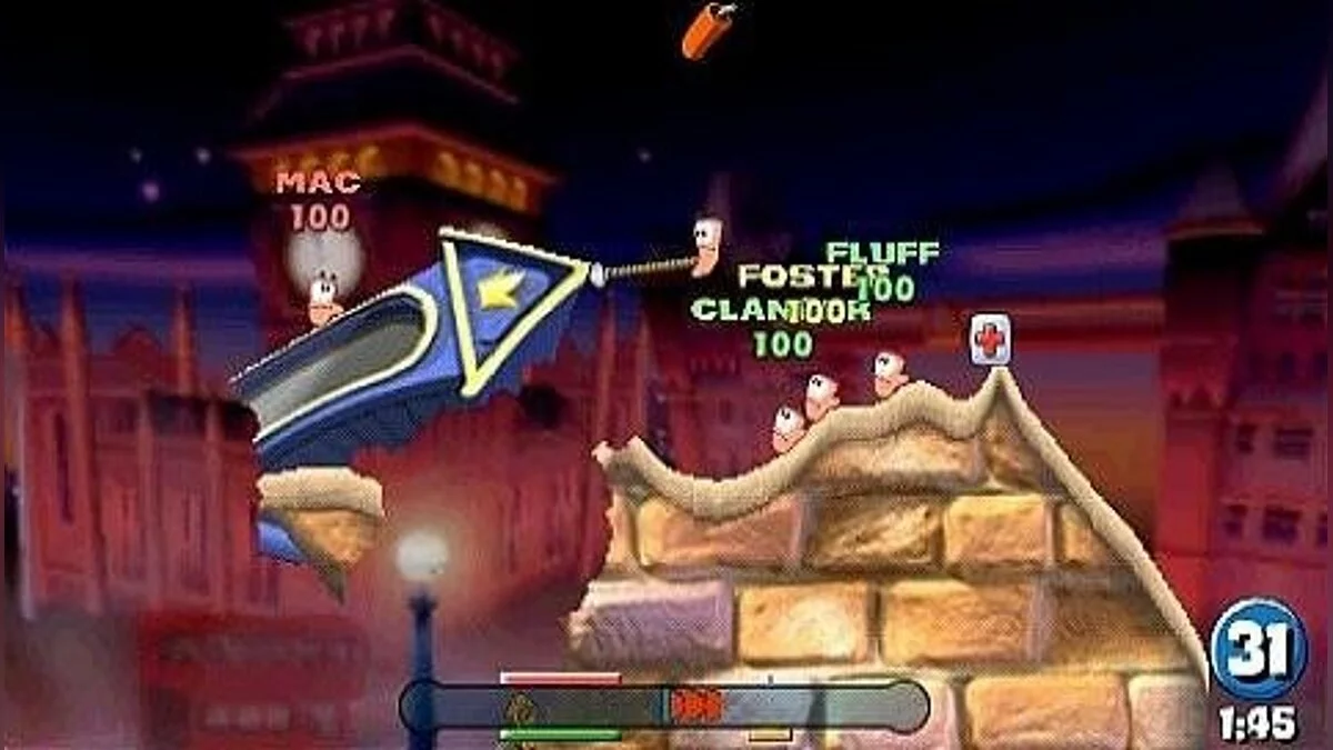 Скриншоты из Worms: Open Warfare / Картинка 42
