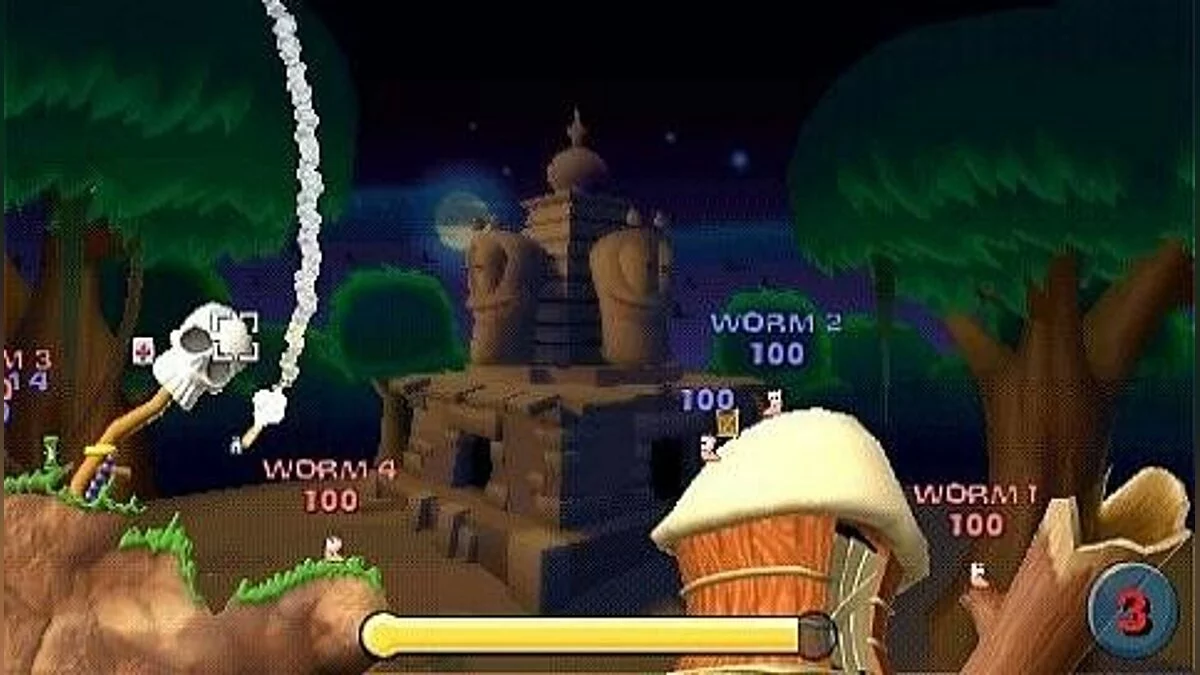 Скриншоты из Worms: Open Warfare / Картинка 43