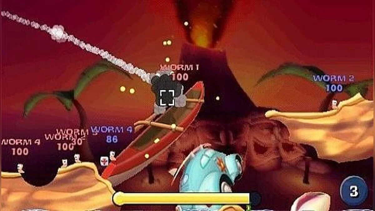 Скриншоты из Worms: Open Warfare / Картинка 44