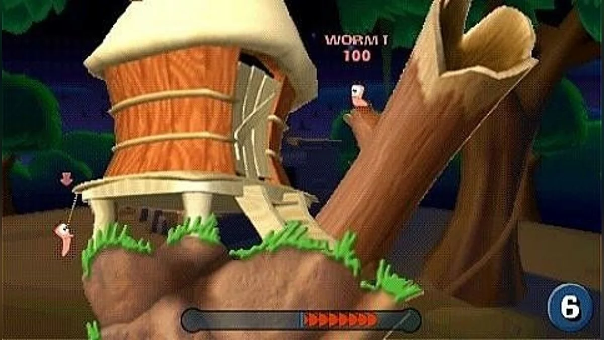 Скриншоты из Worms: Open Warfare / Картинка 45