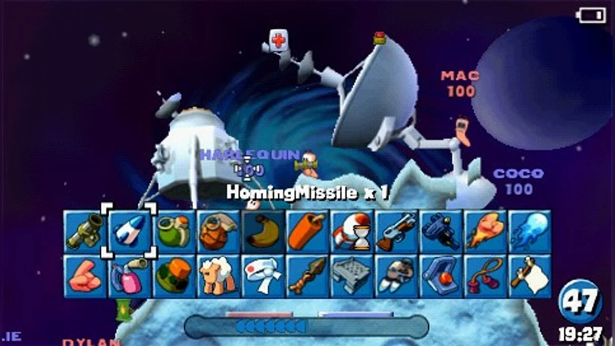 Скриншоты из Worms: Open Warfare / Картинка 69