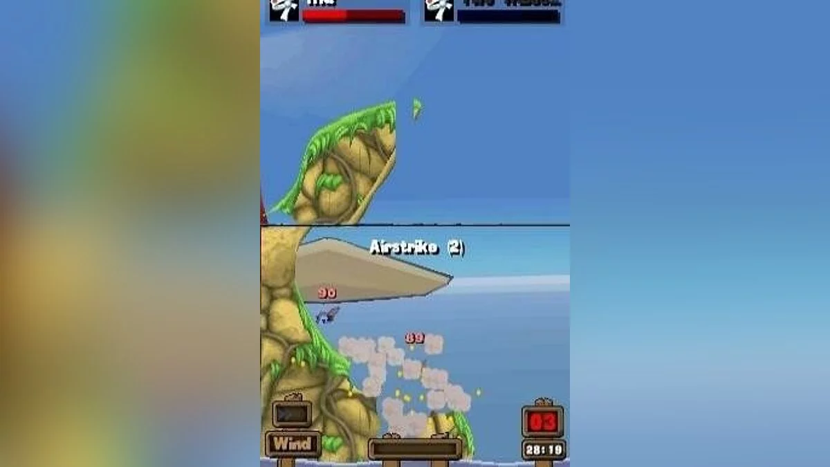 Скриншоты из Worms: Open Warfare 2 / Картинка 21