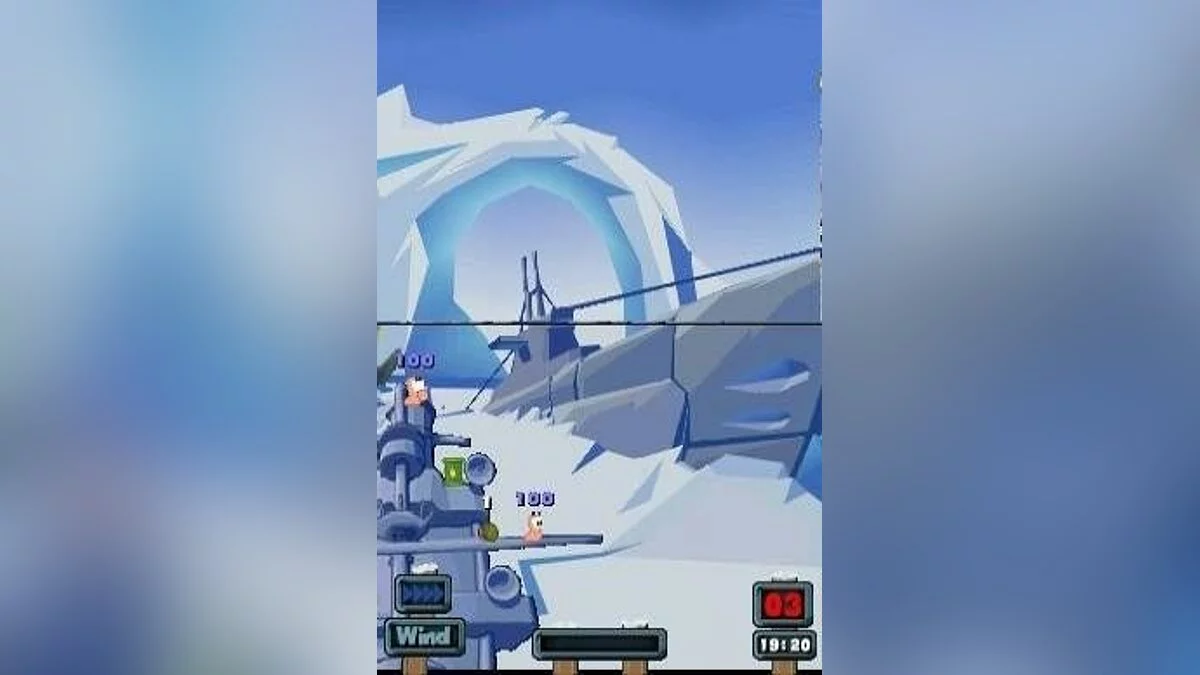 Скриншоты из Worms: Open Warfare 2 / Картинка 22