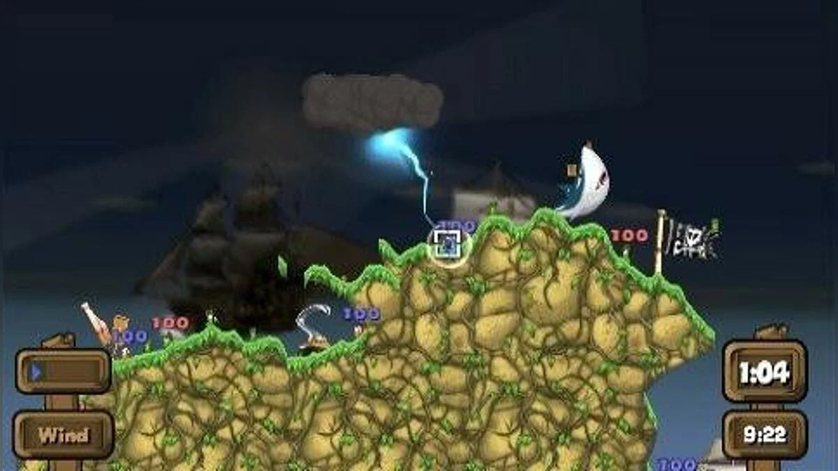 Скриншоты из Worms: Open Warfare 2 / Картинка 23