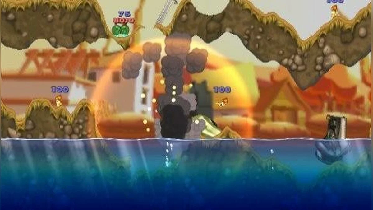 Скриншоты из Worms: Open Warfare 2 / Картинка 24