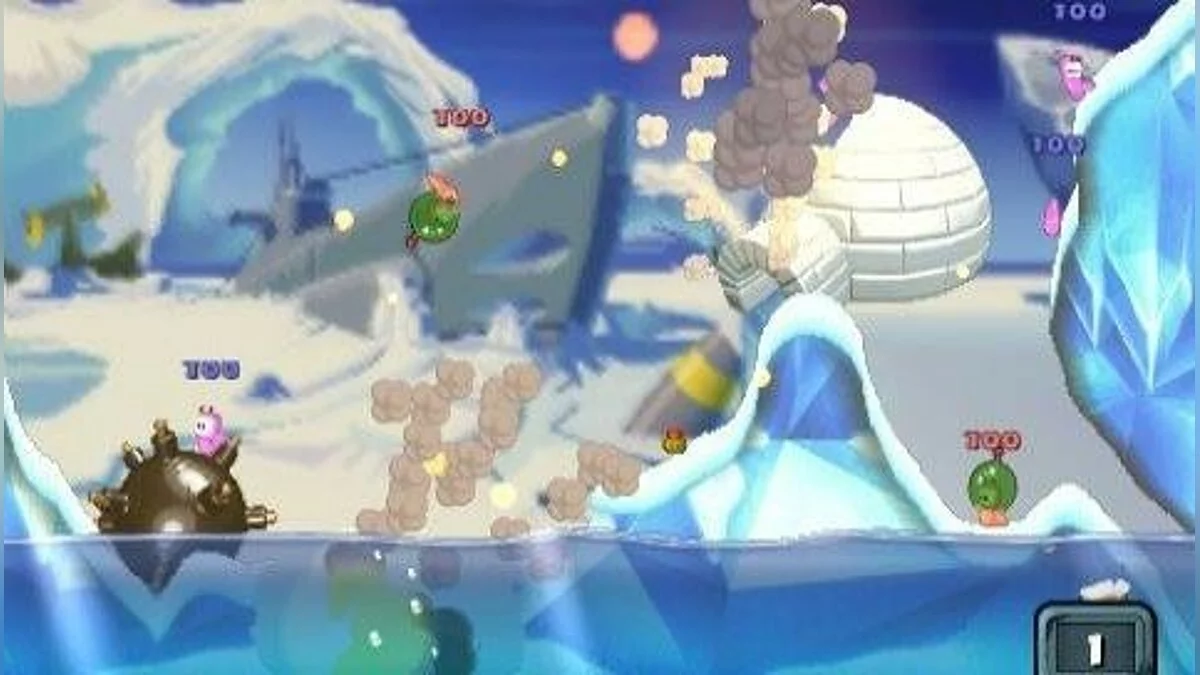 Скриншоты из Worms: Open Warfare 2 / Картинка 30