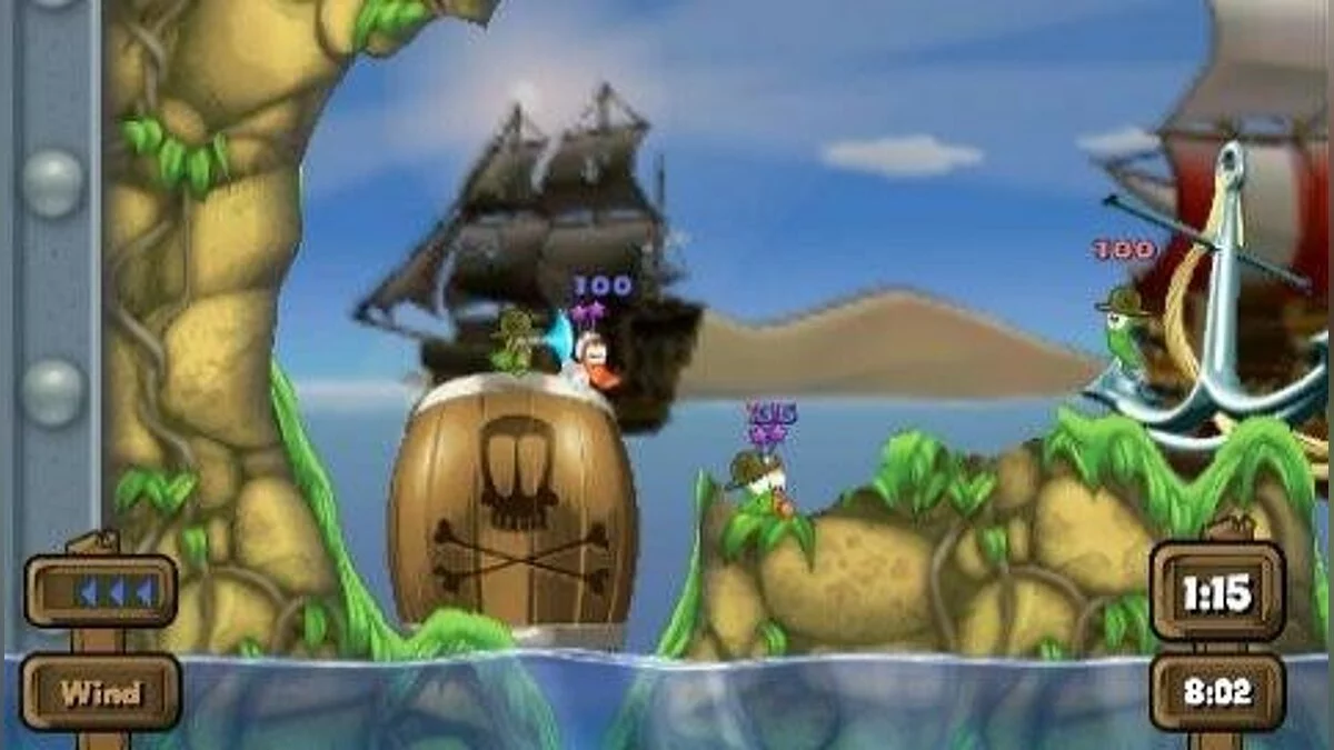 Скриншоты из Worms: Open Warfare 2 / Картинка 31
