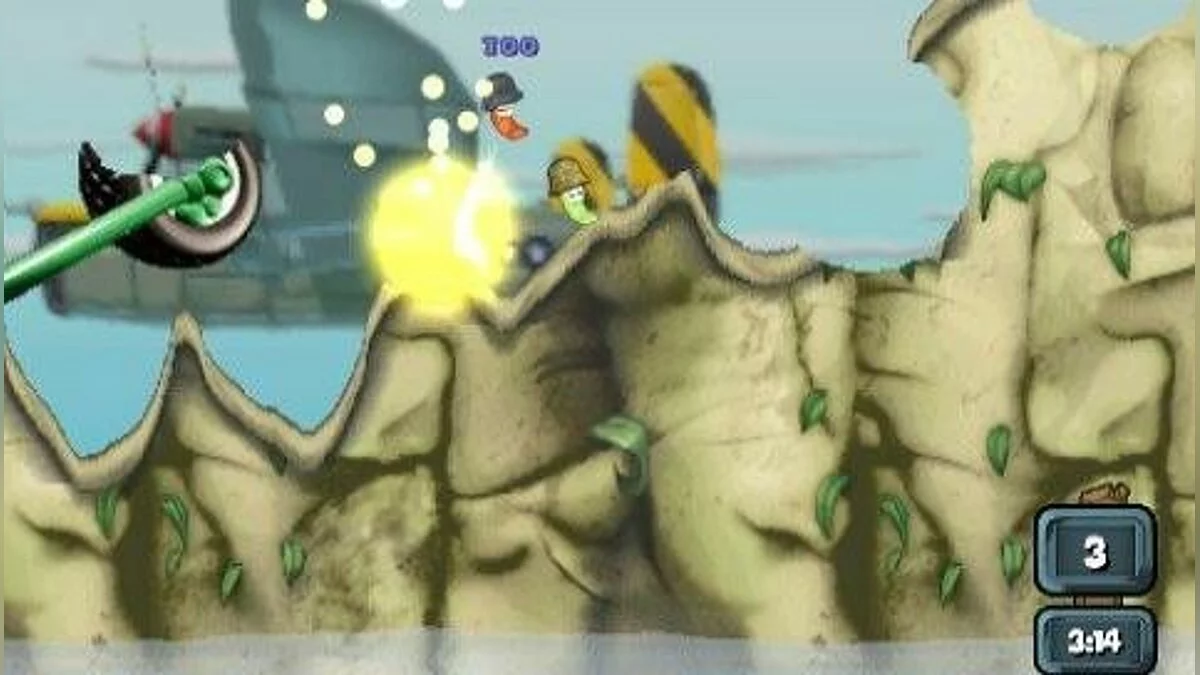 Скриншоты из Worms: Open Warfare 2 / Картинка 32