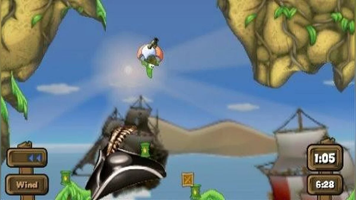 Скриншоты из Worms: Open Warfare 2 / Картинка 33