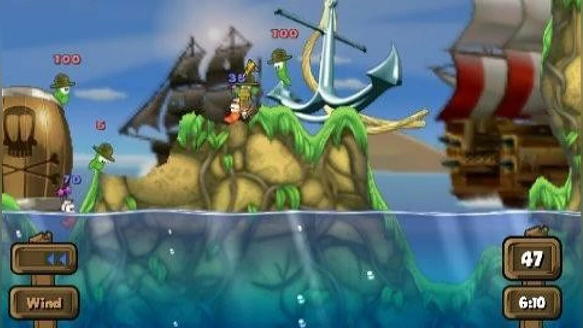 Скриншоты из Worms: Open Warfare 2 / Картинка 34