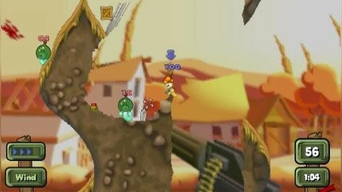 Скриншоты из Worms: Open Warfare 2 / Картинка 36