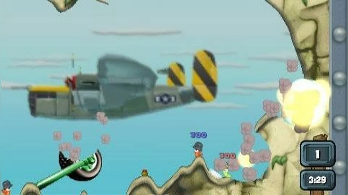 Скриншоты из Worms: Open Warfare 2 / Картинка 37