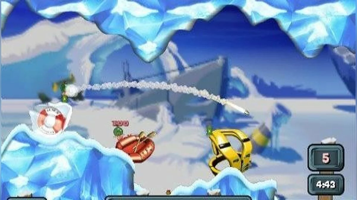Скриншоты из Worms: Open Warfare 2 / Картинка 38