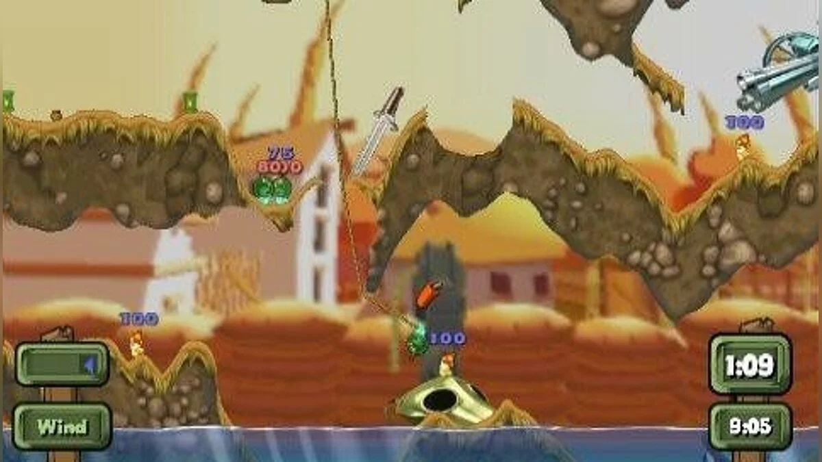Скриншоты из Worms: Open Warfare 2 / Картинка 39