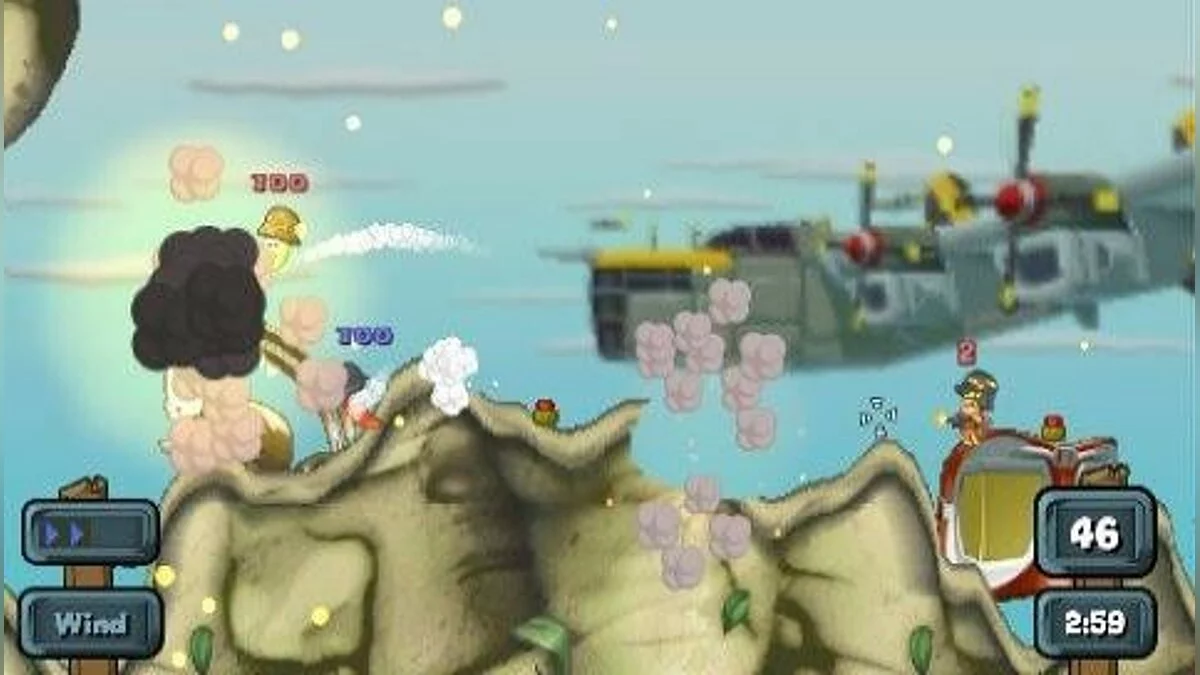 Скриншоты из Worms: Open Warfare 2 / Картинка 41