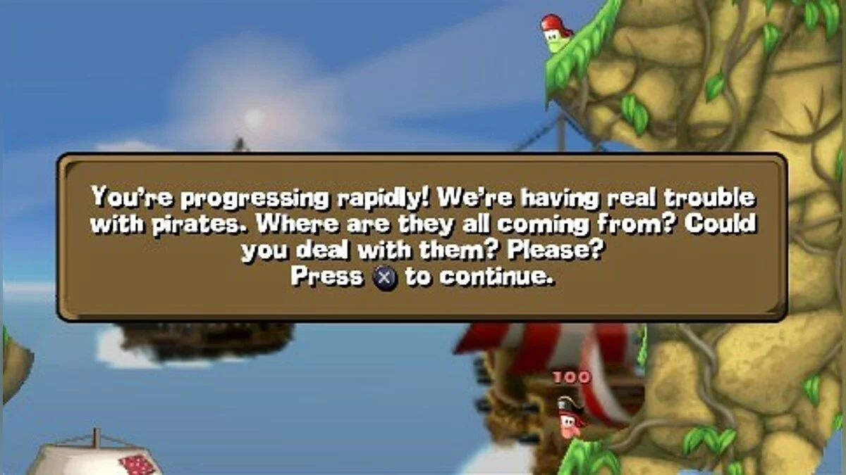 Скриншоты из Worms: Open Warfare 2 / Картинка 42