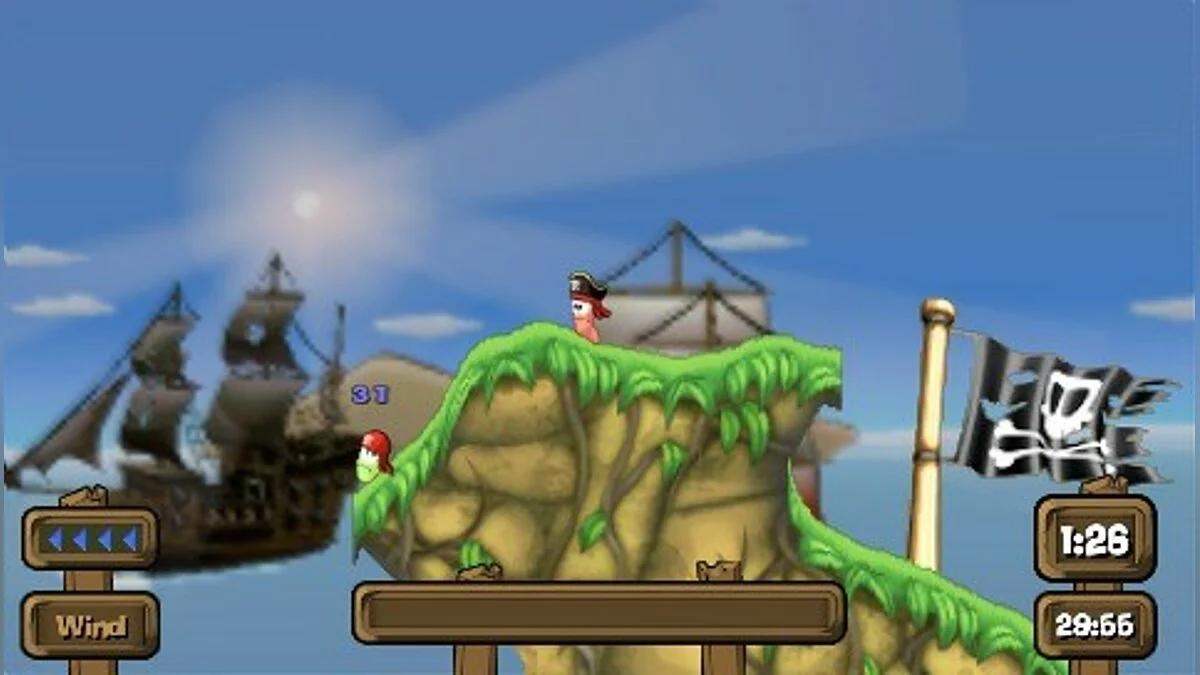 Скриншоты из Worms: Open Warfare 2 / Картинка 43