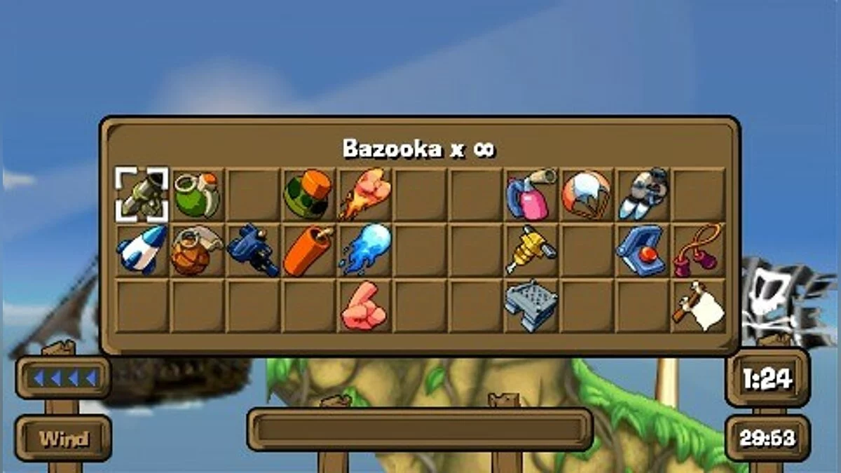 Скриншоты из Worms: Open Warfare 2 / Картинка 44