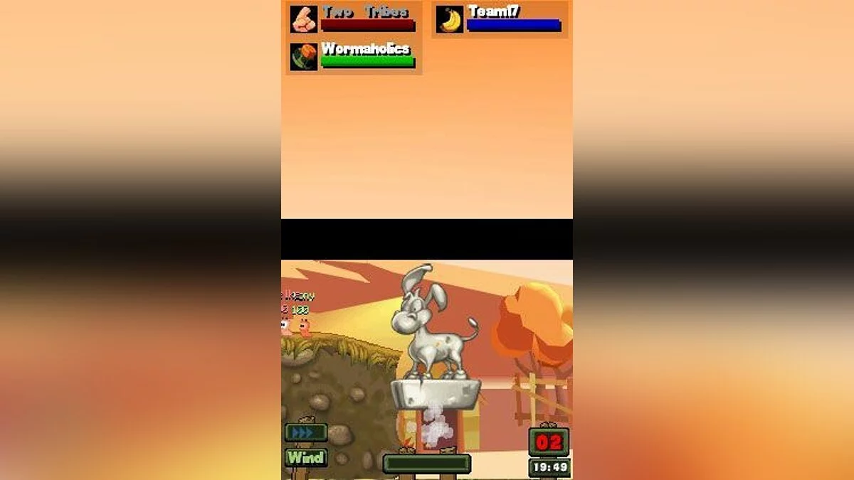 Скриншоты из Worms: Open Warfare 2 / Картинка 1