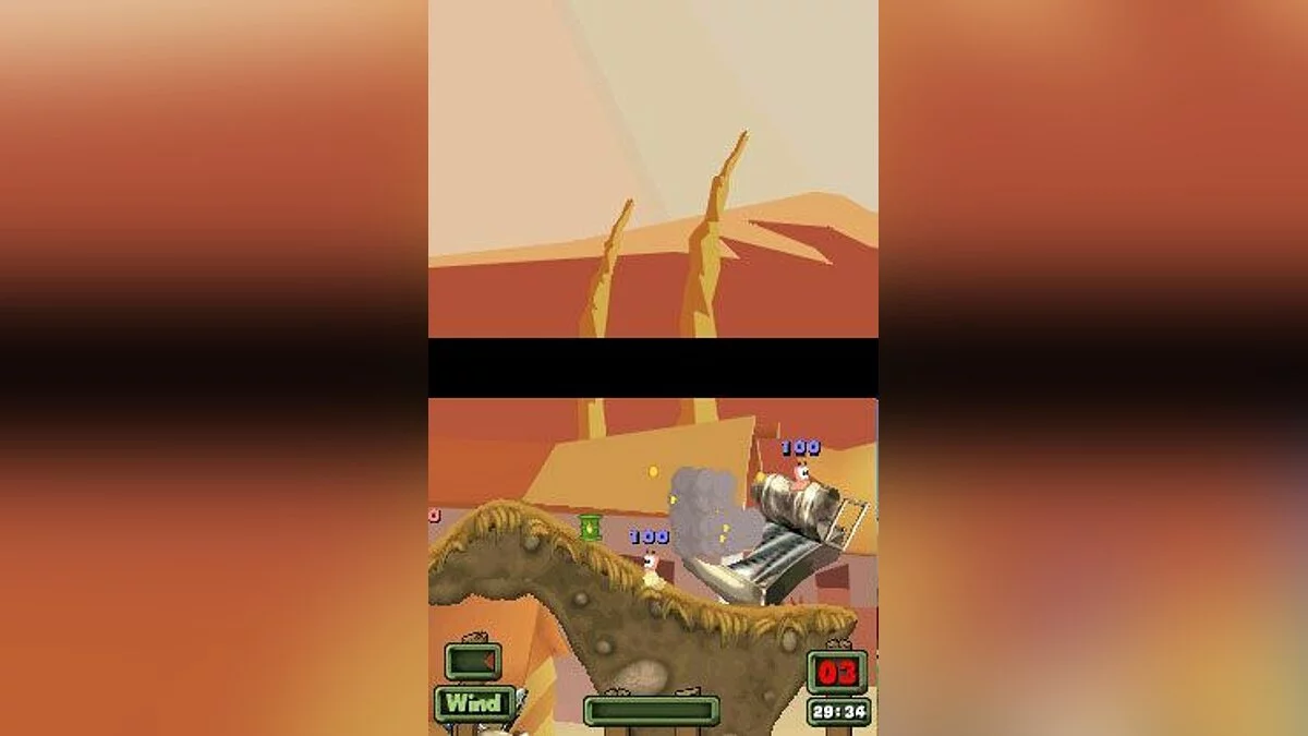 Скриншоты из Worms: Open Warfare 2 / Картинка 2