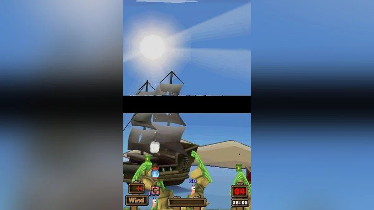 Скриншоты из Worms: Open Warfare 2 / Картинка 5