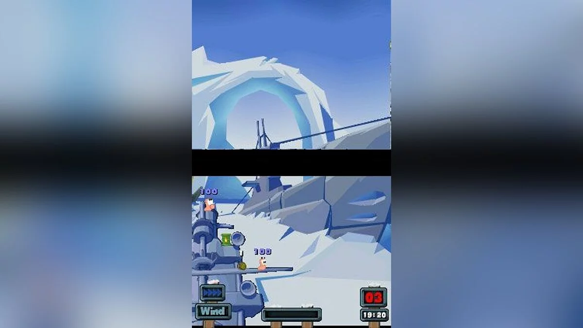 Скриншоты из Worms: Open Warfare 2 / Картинка 6