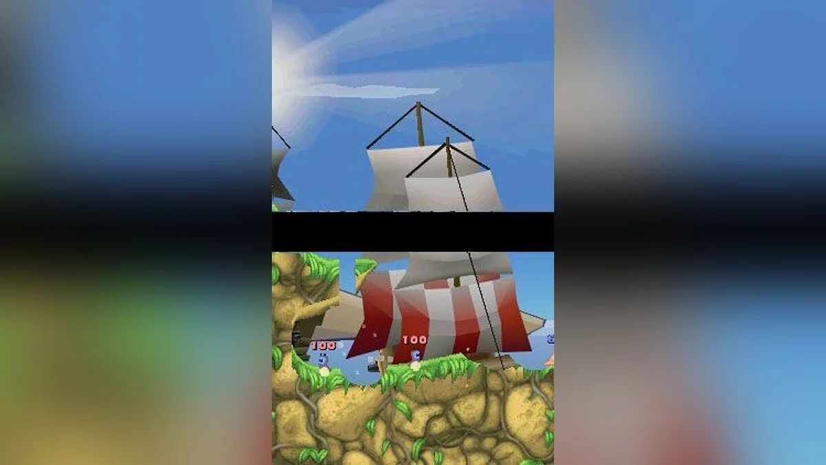 Скриншоты из Worms: Open Warfare 2 / Картинка 8