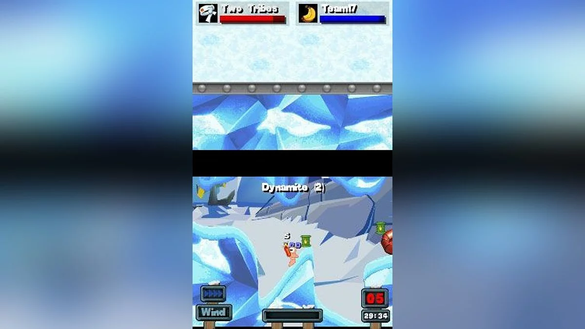 Скриншоты из Worms: Open Warfare 2 / Картинка 13