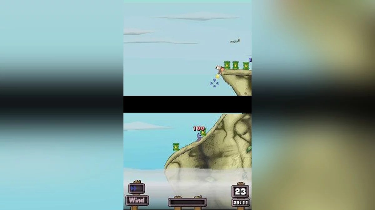 Скриншоты из Worms: Open Warfare 2 / Картинка 14