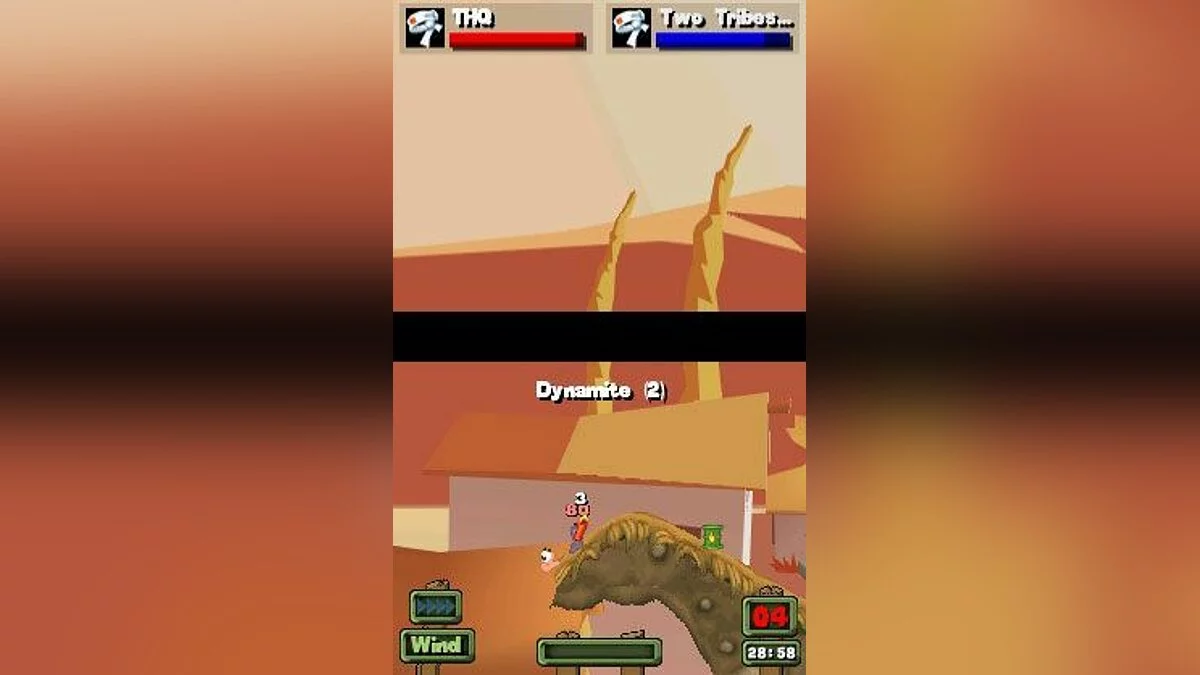Скриншоты из Worms: Open Warfare 2 / Картинка 16