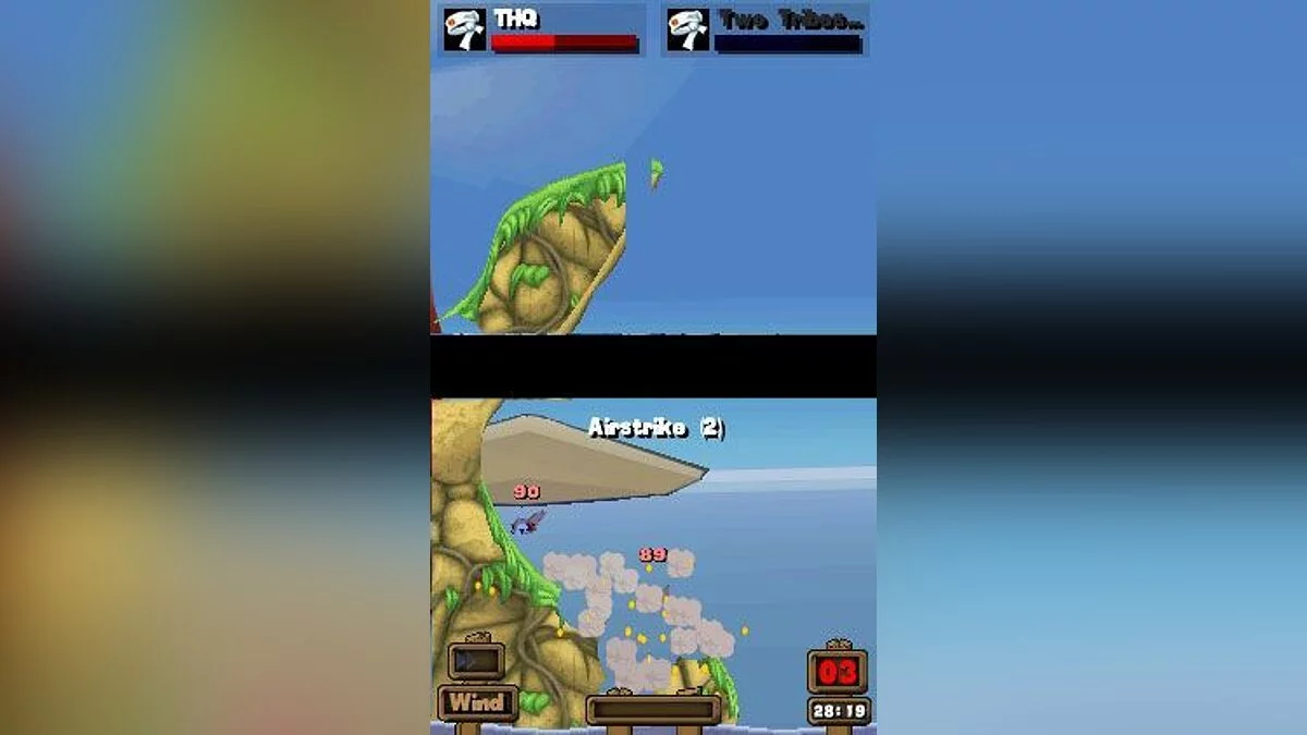 Скриншоты из Worms: Open Warfare 2 / Картинка 17
